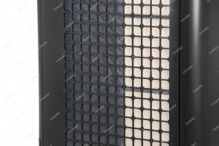 Sharp KC-G40EUH filtr wstępny, pod nim węglowy