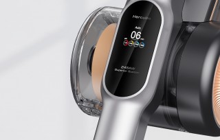 JIMMY H10 Pro - wyświetlacz