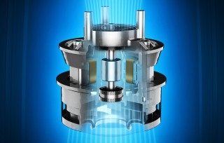 JIMMY HW10 - silnik w przekroju