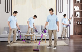 JIMMY JV85 Pro - odkurzanie różnych powierzchni