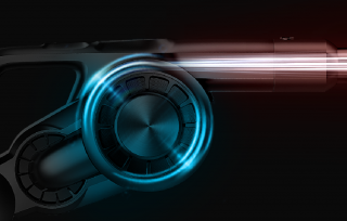 JIMMY JV85 Pro - silnik