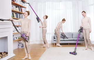 JIMMY H8 Pro - odkurzanie powierzchni