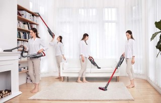 JIMMY JV65 - odkurzanie powierzchni