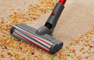 JIMMY JV65 - odkurzanie