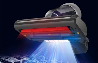 JIMMY JV35 - wysoka temperatura i lampa UV