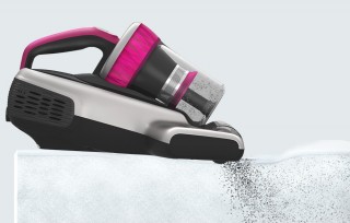 JIMMY WB73 - usuwanie kurzu i roztoczy