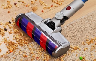 JIMMY JV83 - odkurzanie podłogi