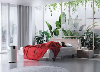 Toshiba CAF-Z123XPL - aranżacja oczyszczacza