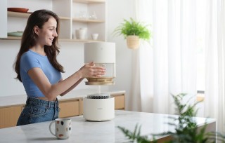 Smartmi Rainforest Humidifier - zdjęcie lifestyle