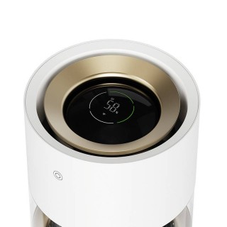 Smartmi Rainforest Humidifier - widok góra, wyświetlacz LED