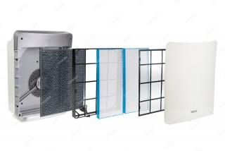 IDEAL AP 30 filtracja, widok wnętrza