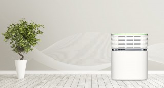 Venta AeroStyle LW73 WiFi biały - aranżacja nawilżacza