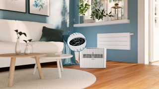 Venta Original Connect AH550 Biały - aranżacja nawilżacza