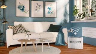 Venta Original Connect AH550 Biały - aranżacja nawilżacza