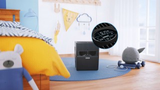 Venta Original Connect AH515 Black - aranżacja nawilżacza