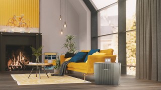 Venta Professional AP902 - aranżacja oczyszczacza