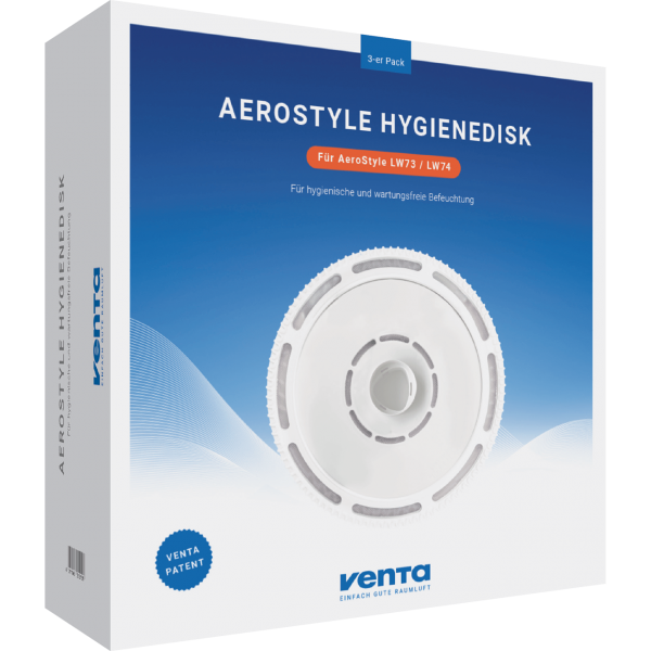 Dysk higieniczny Venta Aerostyle - 3 sztuki