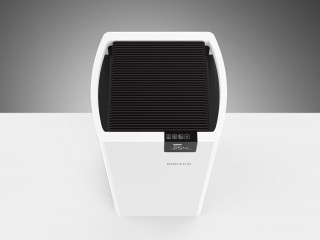 Boneco P710 - widok z góry, panel sterowania i wywiew powietrza