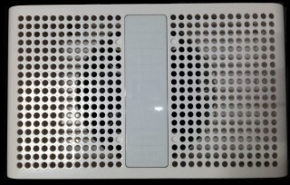 Stylies Helos - widok na górę urządzenia