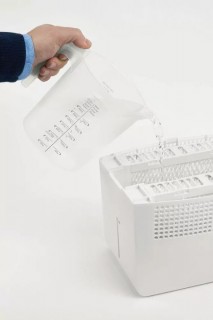 Stylies Helos - napełnianie zbiornika wodą