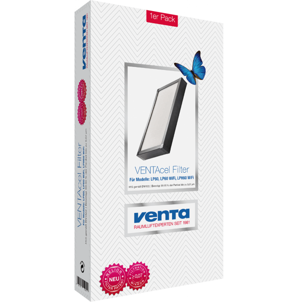 Filtr do oczyszczacza Filtr VENTAcel H13