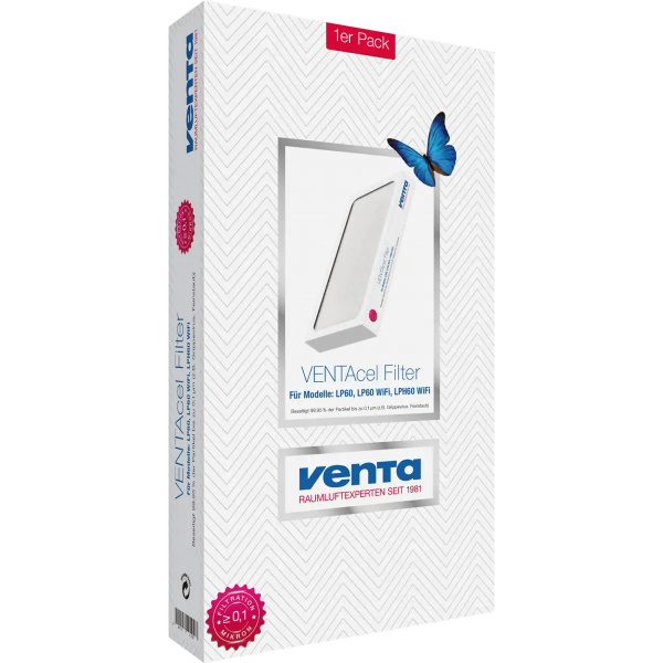 Filtr do oczyszczacza Filtr VENTAcel HEPA 0,1 µm
