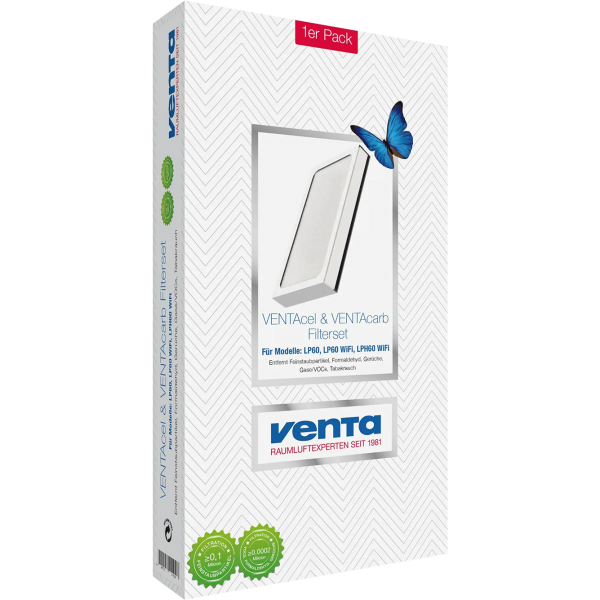 Filtr do oczyszczacza Filtr zintegrowany VENTAcel