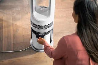 Philips AMF765/10 Air Performer - wymiana filtra