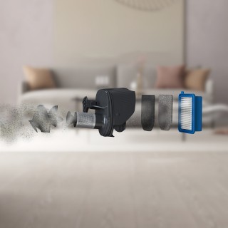 Electrolux Hygienic 500 Well Wet ES52B25WET - filtracja