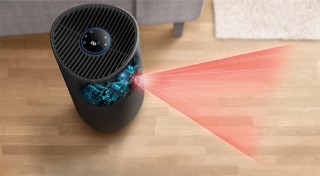 Philips AC1715/11 - działanie czujnika