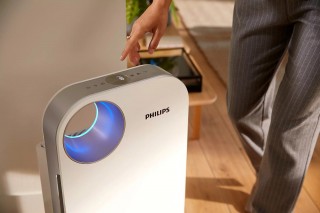 Philips AC4550/50 - aranżacja oczyszczacza