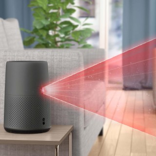 Philips AC0850/11 - działanie czujnika