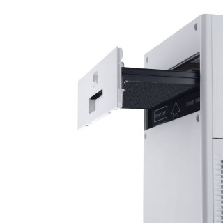 Daikin MC30Y - szufladka z filtrami, widok od spodu