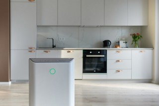 Klarta Stor 2 - aranżacja oczyszczacza