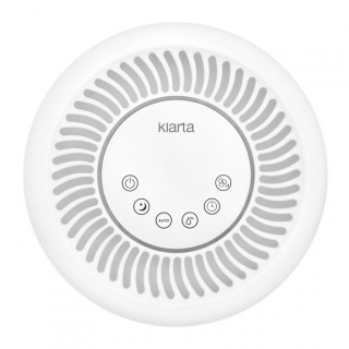 Klarta Humea WiFi White - panel sterowania