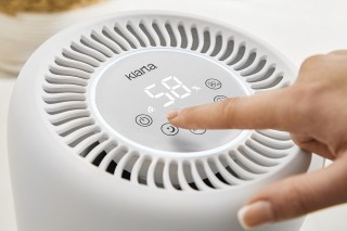 Klarta Humea WiFi - sterowanie dotykowe