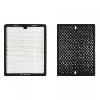 Zestaw filtrów do Forste z HEPA H13 - HEPA H13 oraz węglowy
