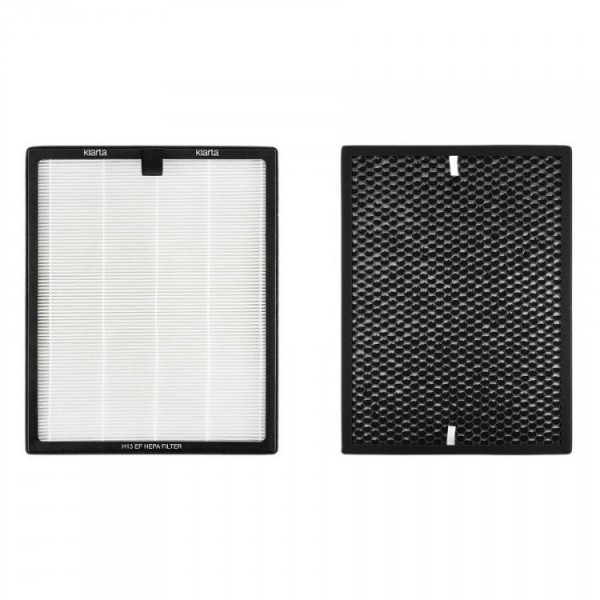 Zestaw filtrów do oczyszczacza powietrza Klarta Stor - HEPA oraz węglowy