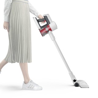 Sharp VC-SV12AEU-W - odkurzanie podłogi