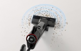 Dreame M12 - odkurzanie podłogi