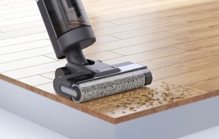 Dreame H12 - odkurzanie podłogi