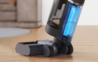 Dreame H12 - mycie podłogi