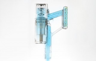 Dreame P10 Pro - przekrój odkurzacza