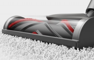 Dreame T30 Neo - podczas odkurzania