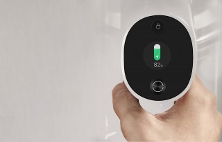 Dreame T30 Neo - wyświetlacz LED