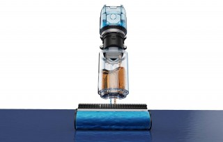 Dreame H11 Max - zbiorniki na wodę czystą oraz brudną