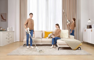 Dreame R10 - odkurzanie różnych powierzchni