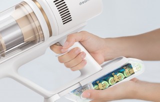 Dreame P10 - wyjmowalna bateria