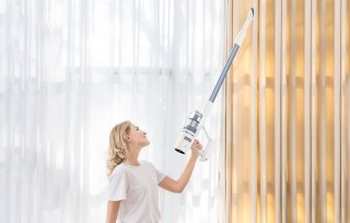 Dreame P10 - podczas odkurzania