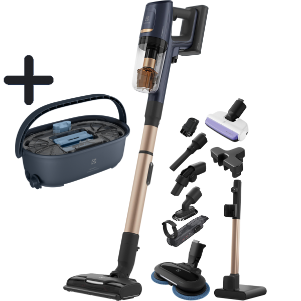 Odkurzacz pionowy Electrolux Power Hygienic 800 EP81HB25WU